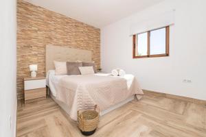 Giường trong phòng chung tại Casa Roja +20 ảnh