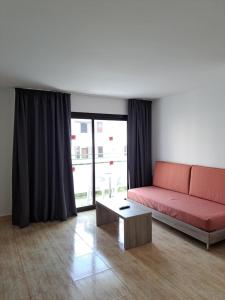 Część wypoczynkowa w obiekcie Apartamentos Mar i Vent