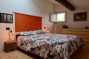 Postel nebo postele na pokoji v ubytování B&B Monte Adone