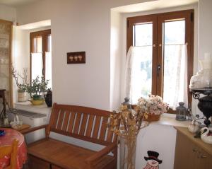 Posezení v ubytování Adonis Guest House