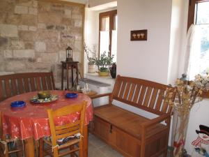 Posezení v ubytování Adonis Guest House