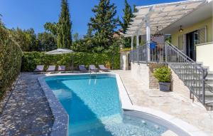 Bazén v ubytovaní Beautiful Home In Opatija With Sauna alebo v jeho blízkosti