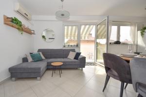 Posezení v ubytování Apartman Lora