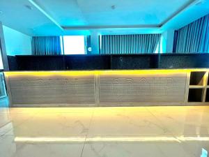Posezení v ubytování رويال جروب اربد Royal Group Hotel