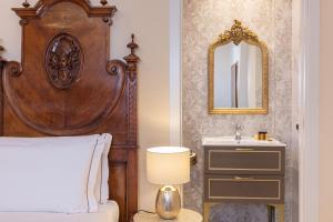 A bathroom at Antico Portego