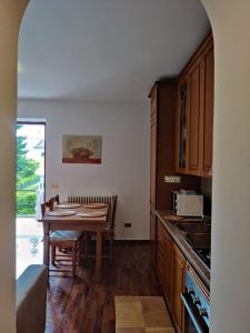 Kuchyň nebo kuchyňský kout v ubytování Casa Relax
