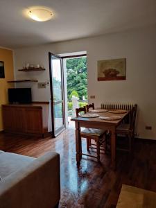 TV a/nebo společenská místnost v ubytování Casa Relax