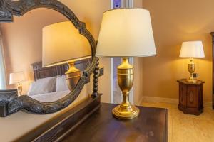 A bathroom at Antico Portego
