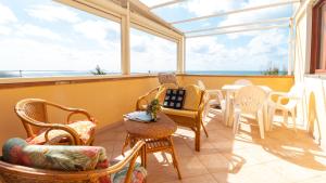 Balkoni atau teres di Sardinianworld - Residenza Le Vigne-Panoramic Terrace