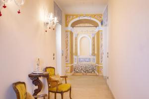 A bed or beds in a room at Antico Portego
