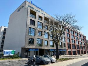 Budova, v ktorej sa apartmán nachádza