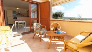 Balkoni atau teres di Sardinianworld - Residenza Le Vigne-Panoramic Terrace +47 gambar