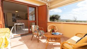 Balkoni atau teres di Sardinianworld - Residenza Le Vigne-Panoramic Terrace