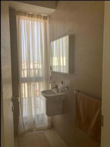 Χώρος καθιστικού στο Duplex Penthouse Qawra Malta