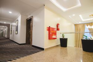 Vstupní hala nebo recepce v ubytování BON Hotel Imperial + 37 fotografií