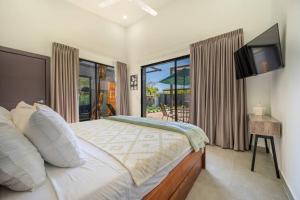 Katil atau katil-katil dalam bilik di Casa Encanto +36 gambar