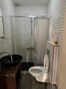 Koupelna v ubytování West Taksim suites