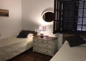 Posteľ alebo postele v izbe v ubytovaní Casa Topazio 15