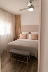 En eller flere senge i et værelse på Calvario 53 by 7Escalones