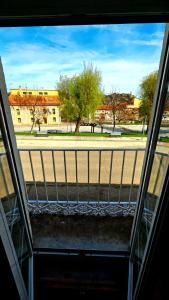 Balkón nebo terasa v ubytování Casa Ines