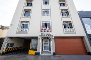 Budova, kde se hotel nachází