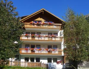 Balkón alebo terasa v ubytovaní Appartements Sonnenschein