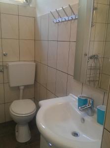 Kúpeľňa v ubytovaní Nevena Apartments