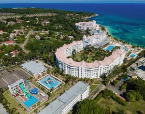 an aerial view of the resort and the ocean at Riu Ocho Rios - All Inclusive in Ocho Rios