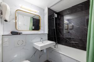 Ванна кімната в Le Roxane