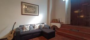 Posezení v ubytování Romantic Stay in Tivoli