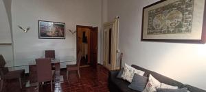 Posezení v ubytování Romantic Stay in Tivoli