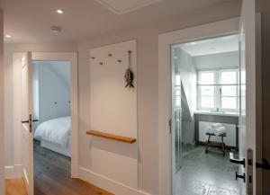 Ένα ή περισσότερα κρεβάτια σε δωμάτιο στο Litzkow 16501