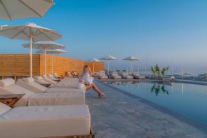 Hồ bơi trong/gần Elit Suites Mykonos