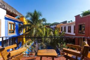 Μπαλκόνι ή βεράντα στο Amazing 2BR Master Suite at Boutique Hotel