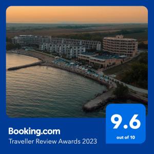 Zdjęcie z galerii obiektu Crotiria Beach - Aparthotel w mieście Pomorie