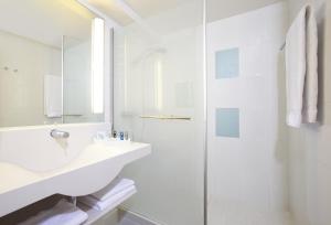Koupelna v ubytování ibis Styles Nancy Sud