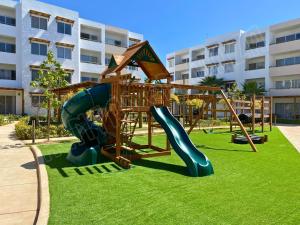 Herní místnost nebo prostor pro děti v ubytování Nuevo y Muy Bonito Departamento Almarena 4