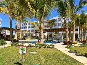 Zahrada ubytování Nuevo y Muy Bonito Departamento Almarena 4