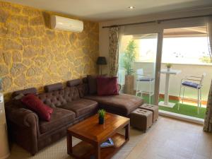 Posedenie v ubytovaní Apartamento Atico Duplex de 1 dorm en Tarifa