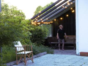 Zahrada ubytování Ferienhaus Flying Roots Wackersberg