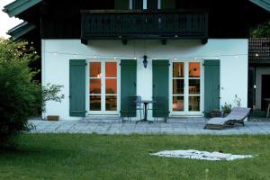 Zahrada ubytování Ferienhaus Flying Roots Wackersberg