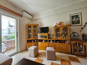 Χώρος καθιστικού στο Apartament Leko +31 φωτογραφίες