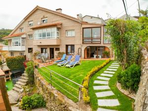 Сад в Apartamento Vila do Mar