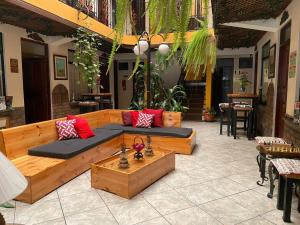 Posezení v ubytování Hotel Amón Real Costa Rica