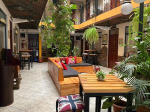 Posezení v ubytování Hotel Amón Real Costa Rica + 24 fotografií
