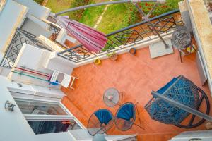 En balkon eller terrasse på Best Comfort Marina