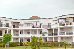 Bygningen som lejligheden ligger i