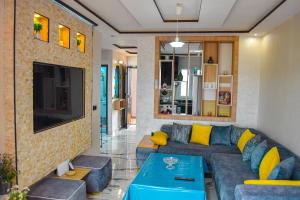 Et opholdsområde på Best Comfort Marina