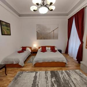 Posteľ alebo postele v izbe v ubytovaní Dreams Stradun Apartments