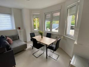 Posezení v ubytování Mia Apartment